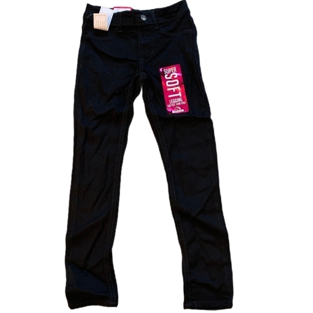 JORDACHE SUPER SOFT DENIM LEGGINGS